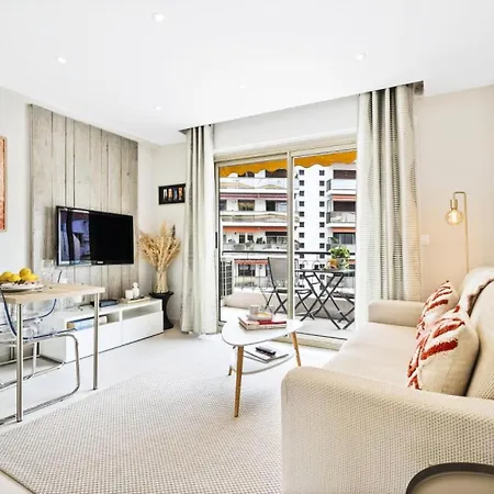 Centre De Cannes, 2p Moderne Avec Terrasse - Centre De Cannes, 2p Moderne Avec Terrasse Mae-2133 Daire