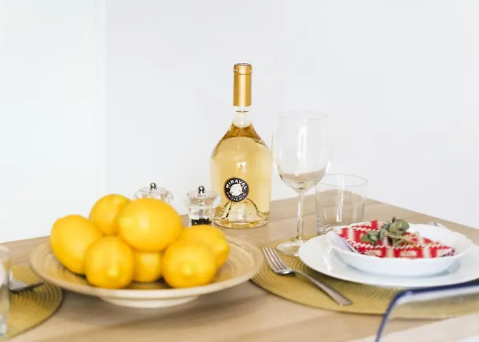 Centre De Cannes, 2p Moderne Avec Terrasse - Centre De Cannes, 2p Moderne Avec Terrasse Mae-2133 Cannes