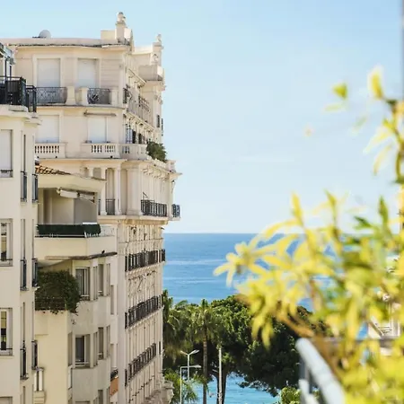 Centre De Cannes, 2p Moderne Avec Terrasse - Centre De Cannes, 2p Moderne Avec Terrasse Mae-2133 *