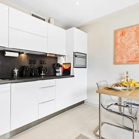 Centre De Cannes, 2p Moderne Avec Terrasse - Centre De Cannes, 2p Moderne Avec Terrasse Mae-2133 公寓