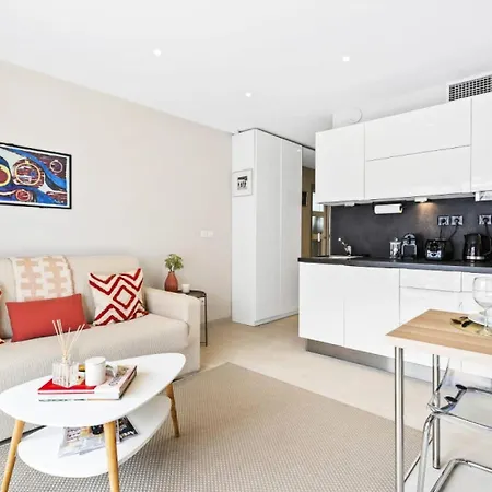 公寓 Centre De Cannes, 2p Moderne Avec Terrasse - Centre De Cannes, 2p Moderne Avec Terrasse Mae-2133 *